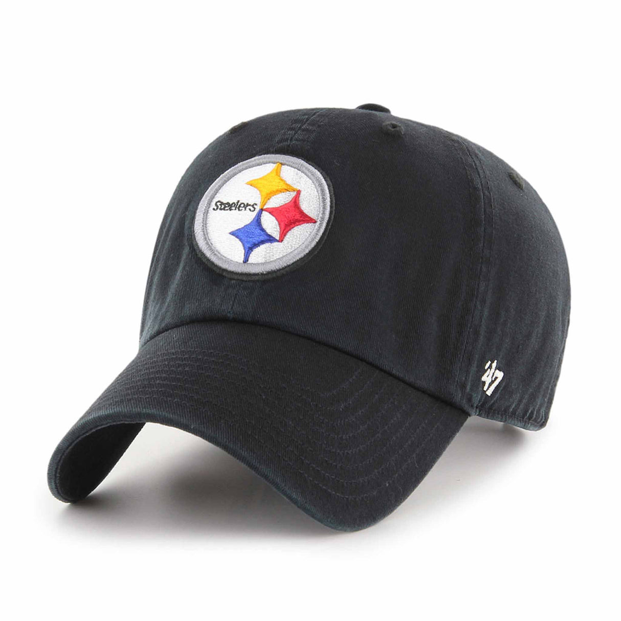 47 Brand Casquette 47 Brand Clean Up NFL Pittsburgh Steelers