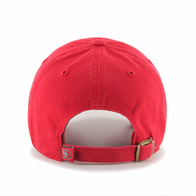 47 Brand Casquette 47 Brand Clean Up NFL San Francisco 49ers