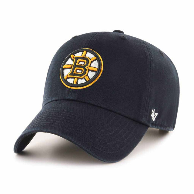 47 Brand Casquette 47 Brand Clean Up NHL Boston Bruins