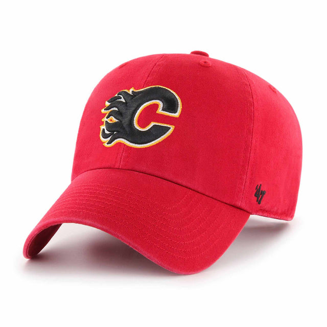 47 Brand Casquette 47 Brand Clean Up NHL Calgary Flames