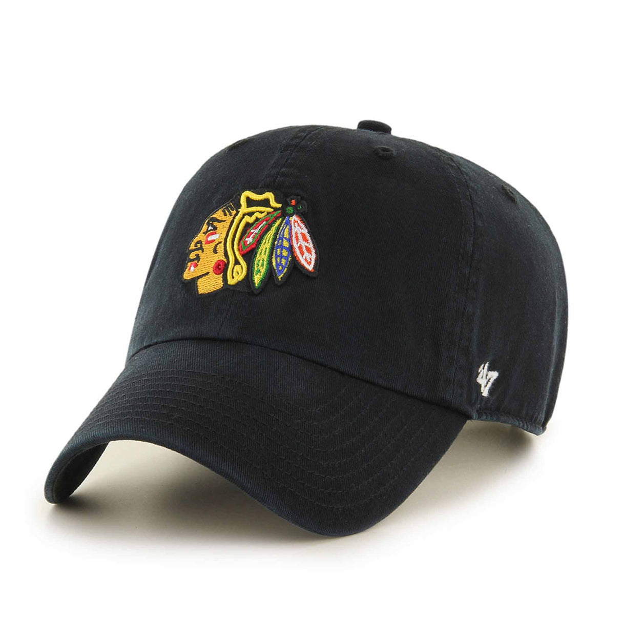 47 Brand Casquette 47 Brand Clean Up NHL Chicago Blackhawks