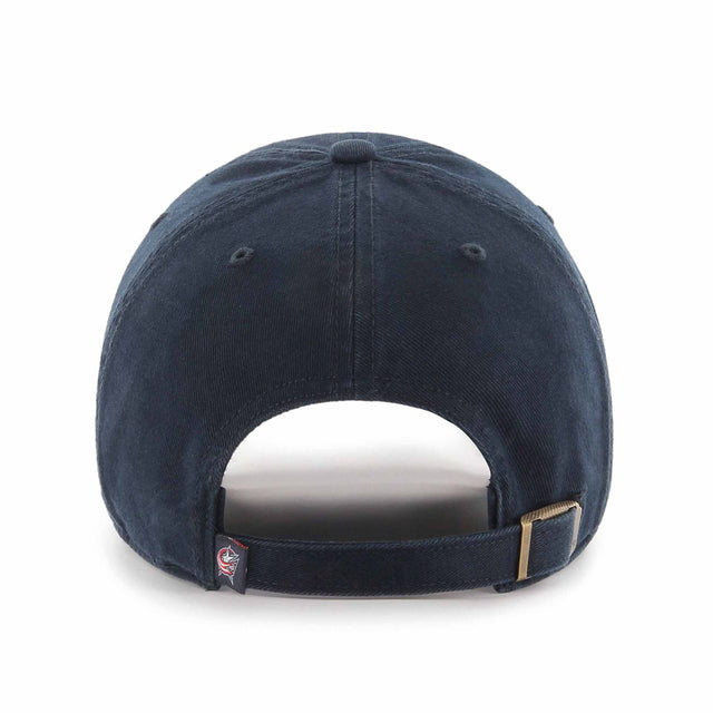 47 Brand Casquette 47 Brand Clean Up NHL Columbus Blue Jackets