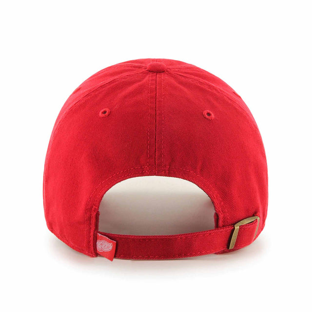 47 Brand Casquette 47 Brand Clean Up NHL Detroit Red Wings