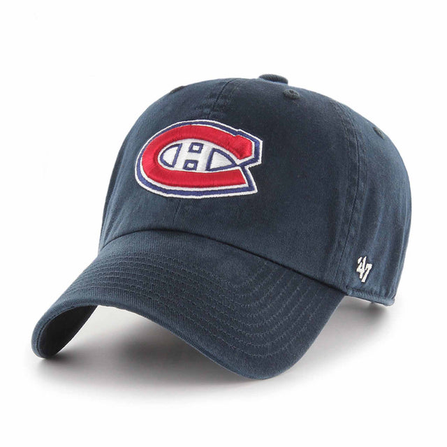 47 Brand Casquette 47 Brand Clean Up NHL Montreal Canadiens