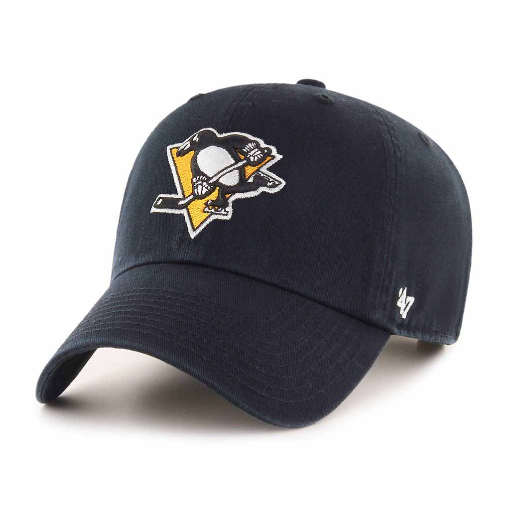47 Brand Casquette 47 Brand Clean Up NHL Pittsburgh Penguins