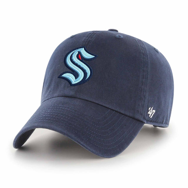 47 Brand Casquette 47 Brand Clean Up NHL Seattle Kraken