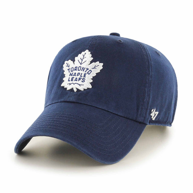 47 Brand Casquette 47 Brand Clean Up NHL Toronto Maple Leafs