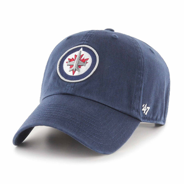 47 Brand Casquette 47 Brand Clean Up NHL Winnipeg Jets