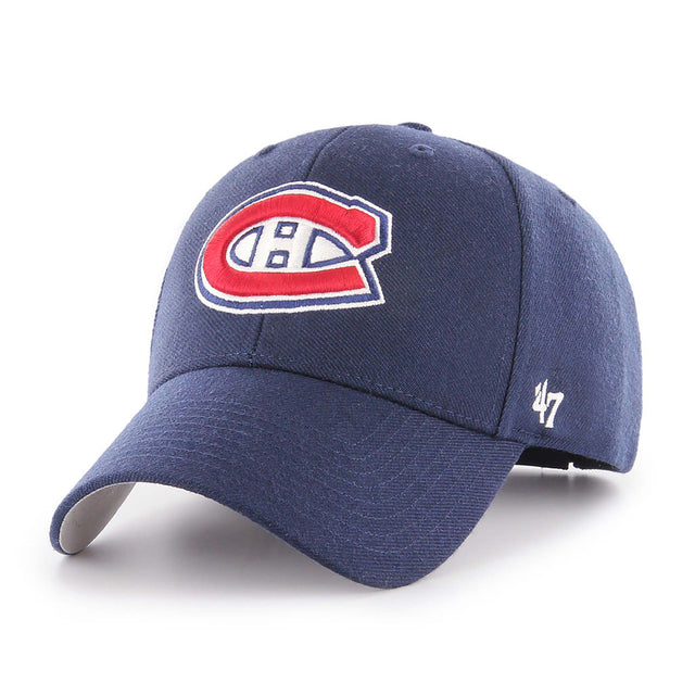 47 Brand Casquette Canadiens de Montreal LNH Basic MVP 47 Brand