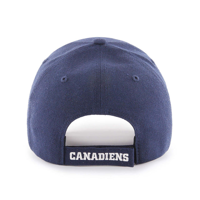 47 Brand Casquette Canadiens de Montreal LNH Basic MVP 47 Brand
