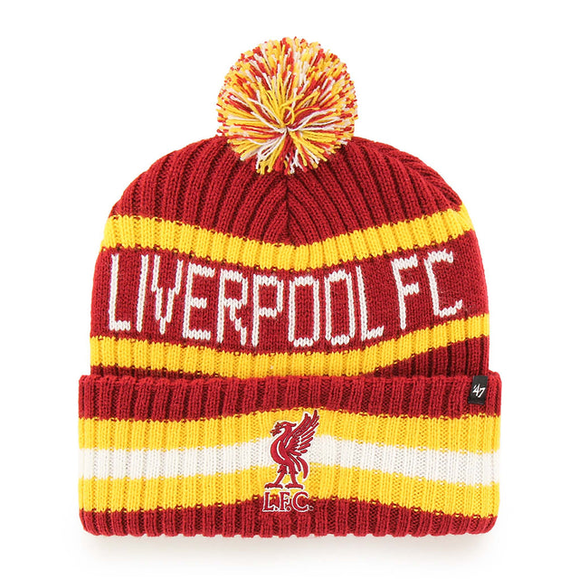 47 Brand Liverpool FC tuque à pompon Premier League 47 Brand