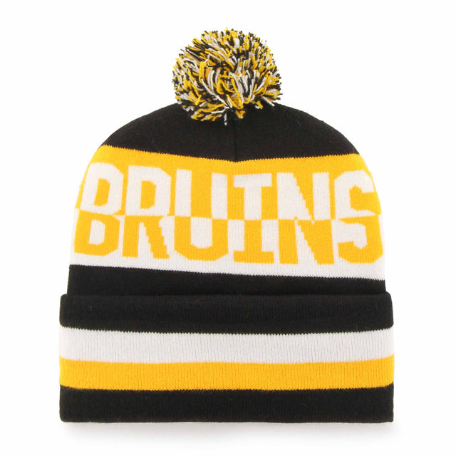 47 Brand Tuque a pompon Bruins de Boston LNH 47 Brand