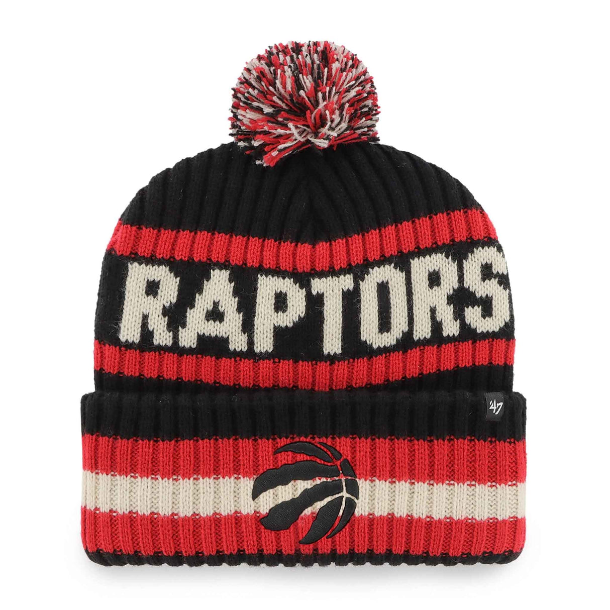 47 Brand Tuque a pompon Vintage des Raptors de Toronto 47 Brand
