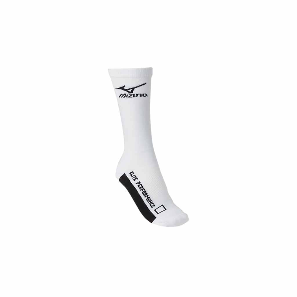 Mizuno Core Crew bas de volleyball white-black Soccer Sport Fitness