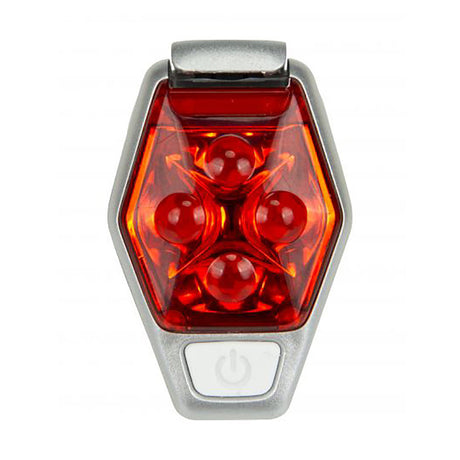 Lumière de visibilité stroboscopique Nathan HyperBrite rouge off light Soccer Sport Fitness