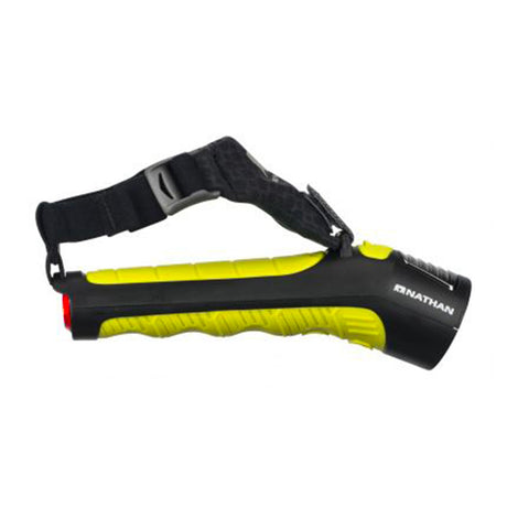 Nathan Zephyr Fire 100 torche lumineuse de course à pied au DEL jaune