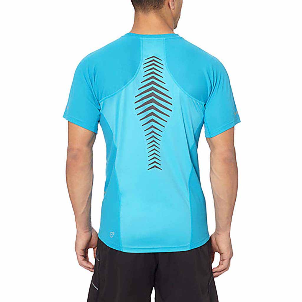 Puma T-Shirt S/S Faster Than You bleu homme rv