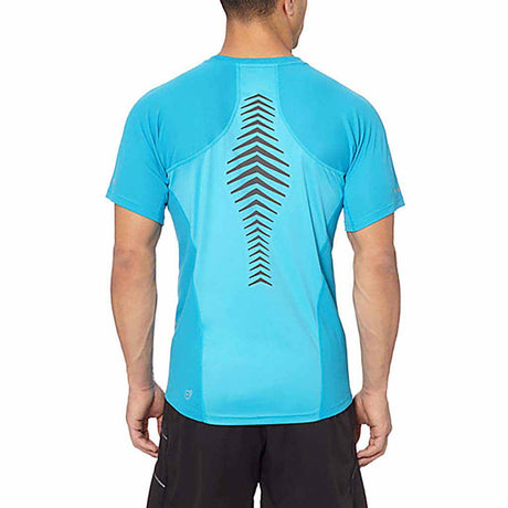 Puma T-Shirt S/S Faster Than You bleu homme rv