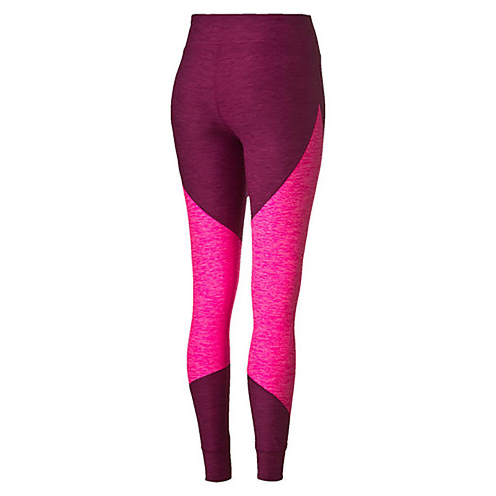 Puma Yogini Heather women's tights pink rv
