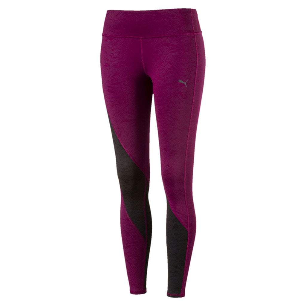 Puma Active Training Clash women's tights purple vue face Soccer Sport Fitness