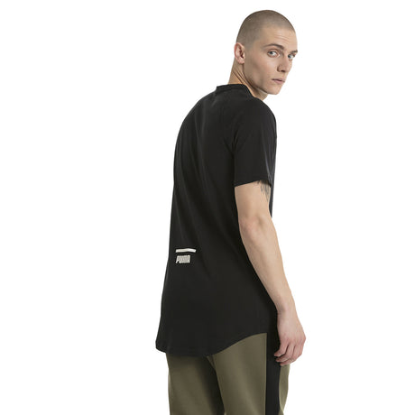 T-shirt homme Puma Evo Core noir mode 2 Soccer Sport Fitness