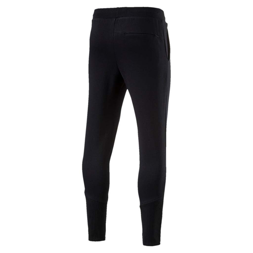 Pantalon homme Puma Evolution Core noir vue dos Soccer Sport Fitness