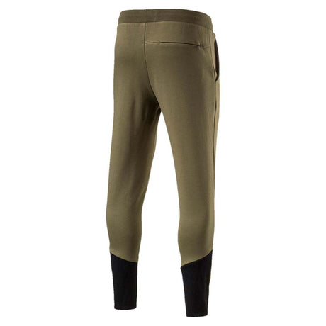 Pantalon homme Puma Evolution Core noir vue dos Soccer Sport Fitness