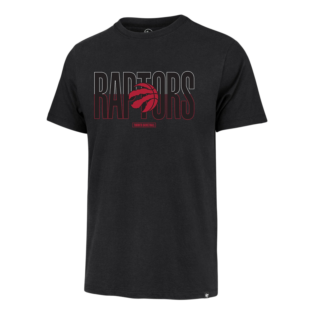 T-Shirt 47 Brand Super Rival Toronto Raptors