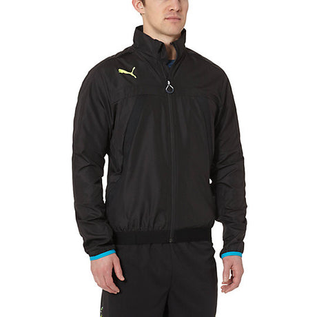 Blouson soccer PUMA evoTRG Thermo-R Vent jacket vue 1