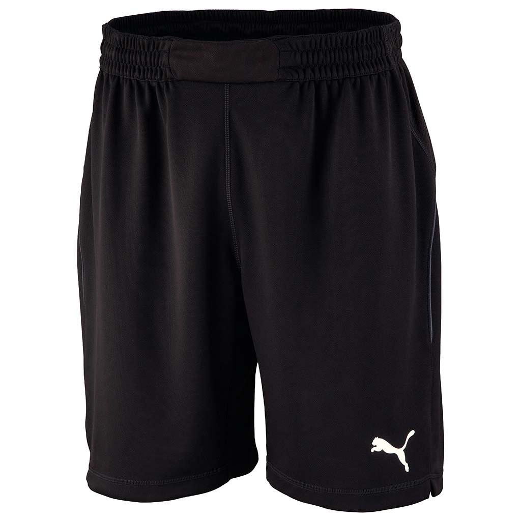 PUMA Short de gardien de but de soccer noir blanc