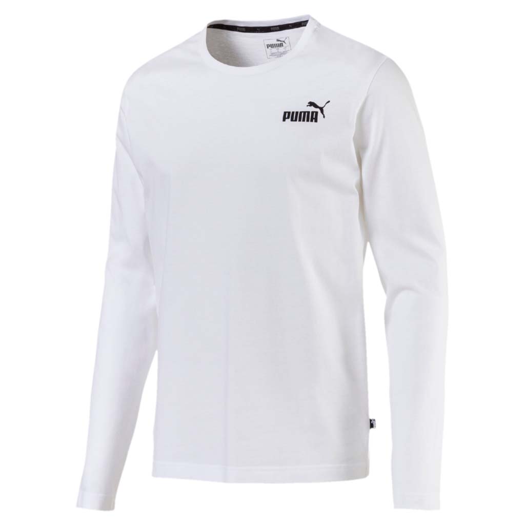 T-shirt Puma Essential No 1 Logo manches longues pour homme