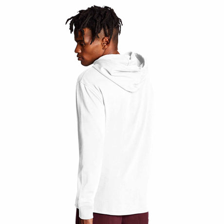 Champion Middleweight Jersey Hoodie à capuchon pour homme Blanc vue de dos
