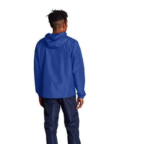 Champion Stadium Packable Jacket manteau de pluie à enfiler Surf the web vue de dos