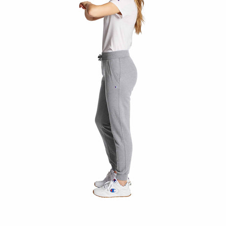 Champion Powerblend Fleece Jogger pantalon en molleton pour femme oxford gray