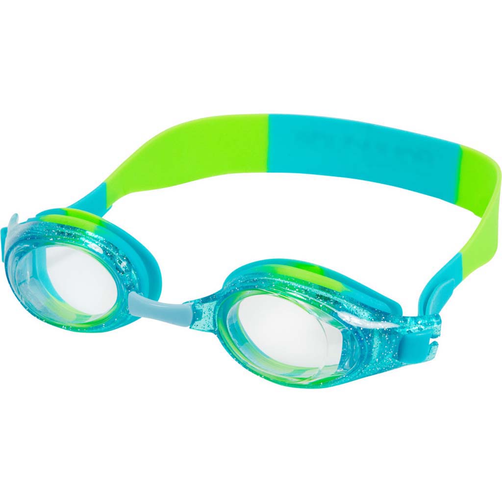 Leader Anemone Lunettes de natation pour enfant aqua lime