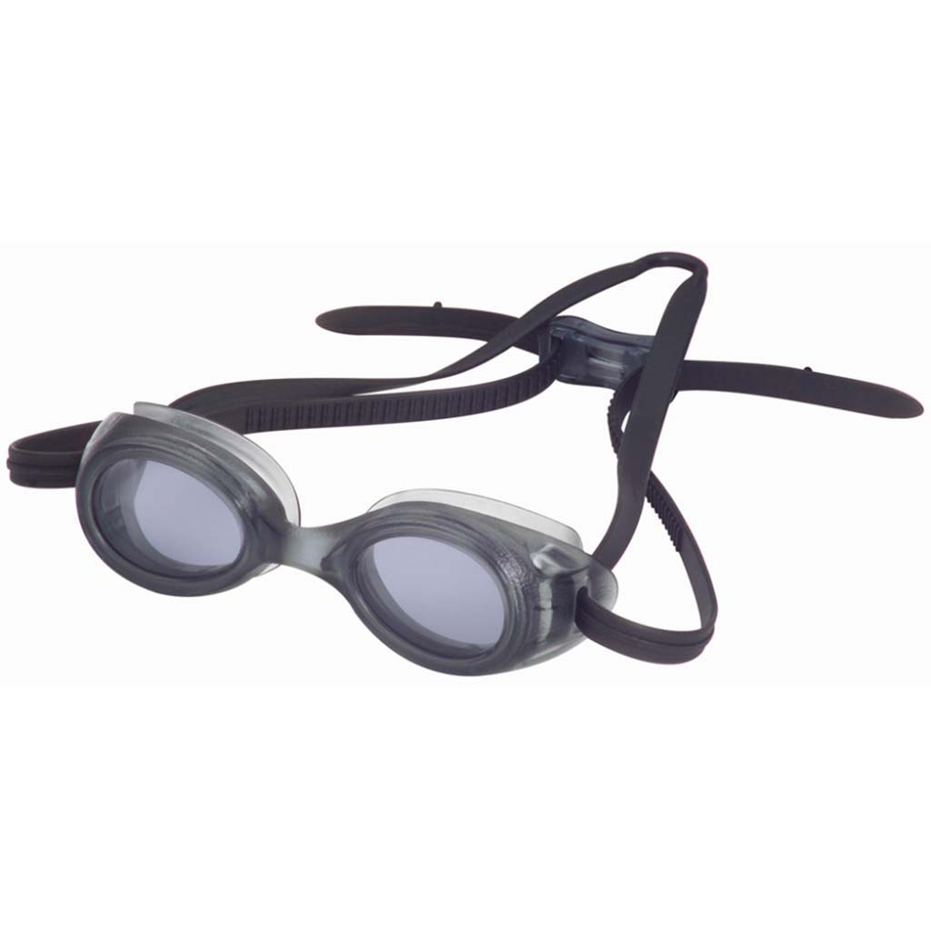 Leader Stingray Lunettes de natation pour enfant gris noir