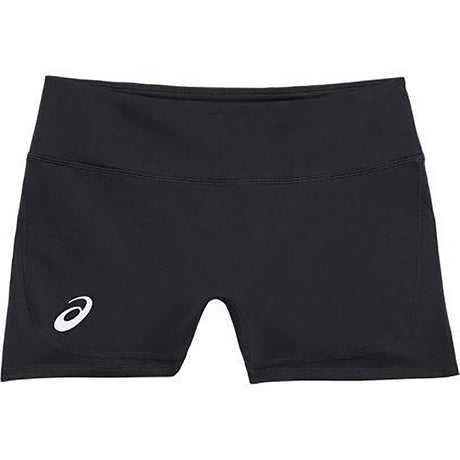 ASICS 3 " VB short de volley-ball  noir femme