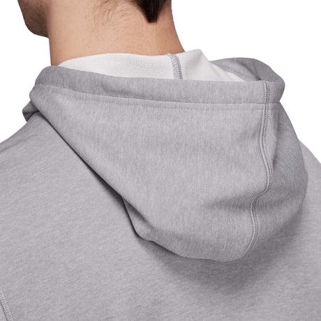 ASICS French Terry Hoodie chandail gris homme capuche