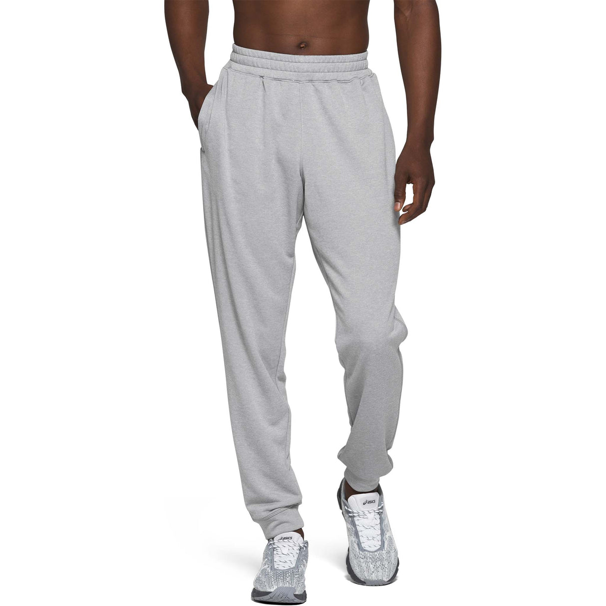 ASICS French Terry Jogger gris homme
