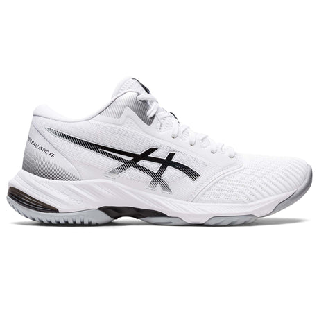 ASICS Netburner Ballistic FF MT 3 chaussures de volley-ball femme blanc noir