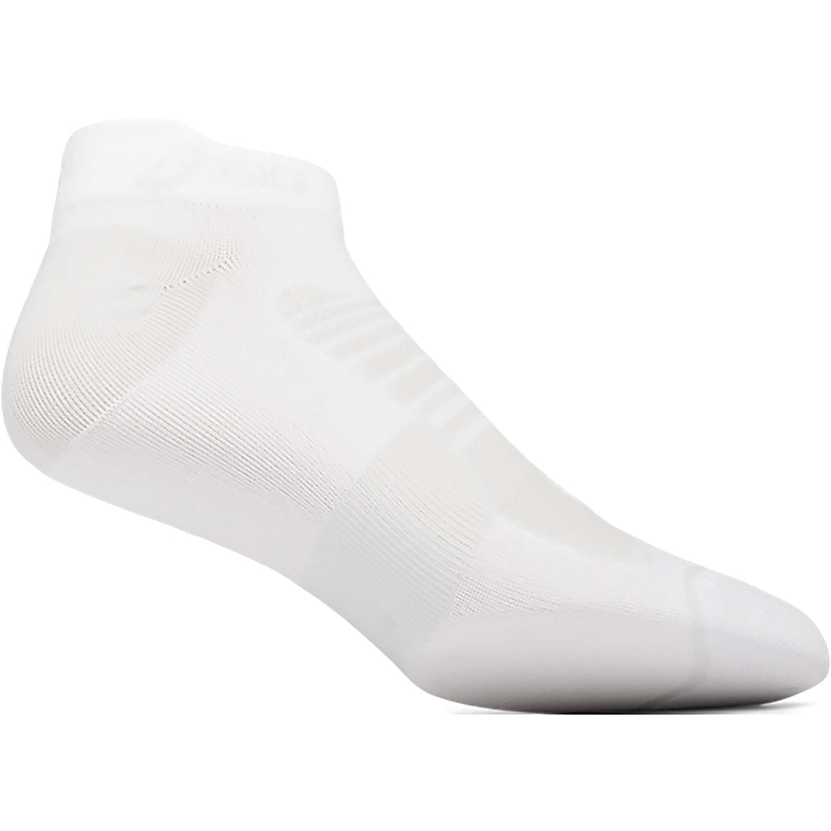 ASICS Quick Lyte Plus chaussettes de course blanc homme talon