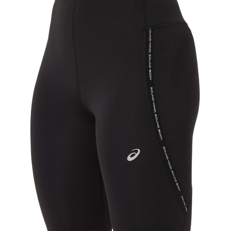 ASICS RACE Hight Waist Tight legging de course à pied noir femme details