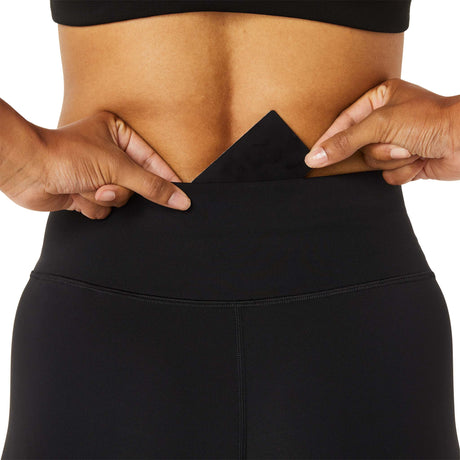 ASICS RACE Hight Waist Tight legging de course à pied noir femme taille