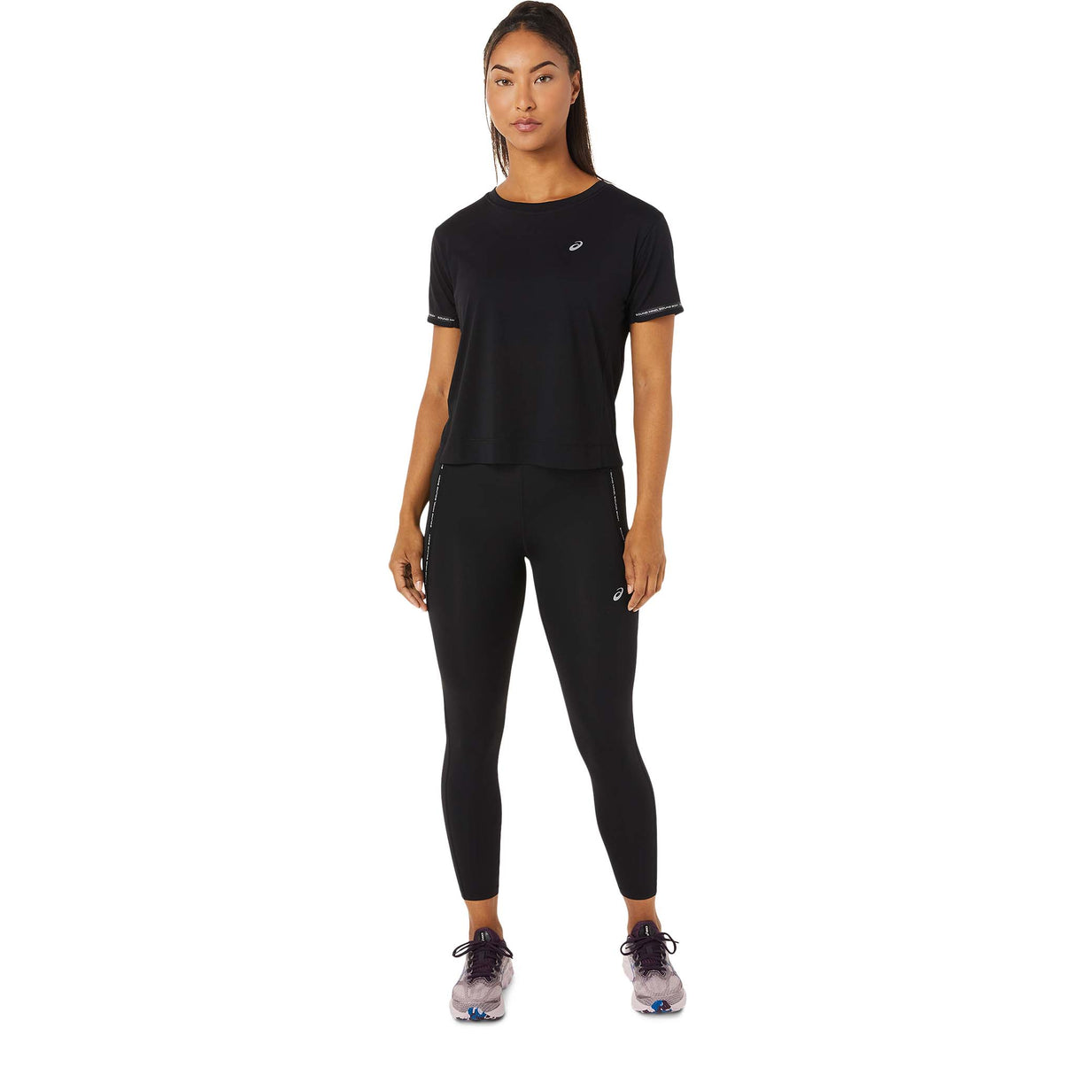 ASICS RACE Hight Waist Tight legging de course à pied noir femme live