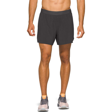 ASICS Road 5" short de course graphite grey homme