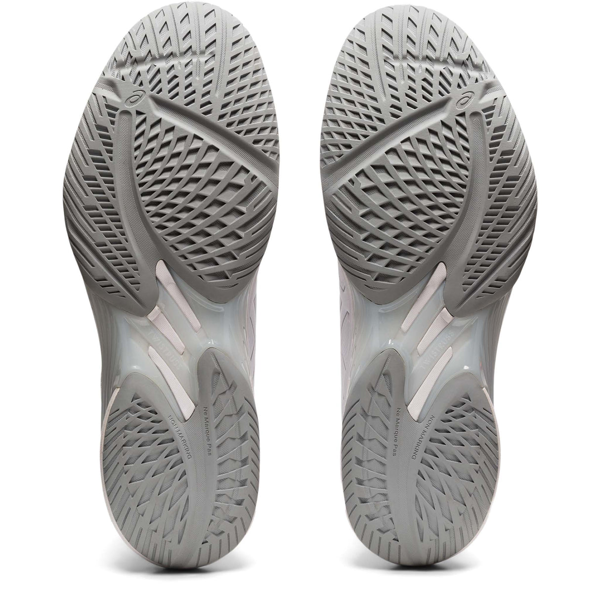 ASICS Sky Elite FF MT 2 chaussures de volley-ball pour homme - white pure silver semelle