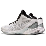 ASICS Sky Elite FF MT 2 chaussures de volley-ball pour homme - white pure silver paire lateral