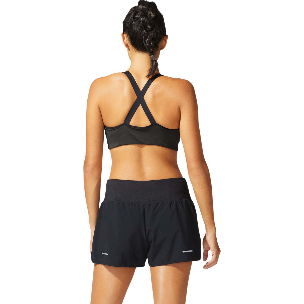 Asics Core Run soutien-gorge de course à pied noir dos