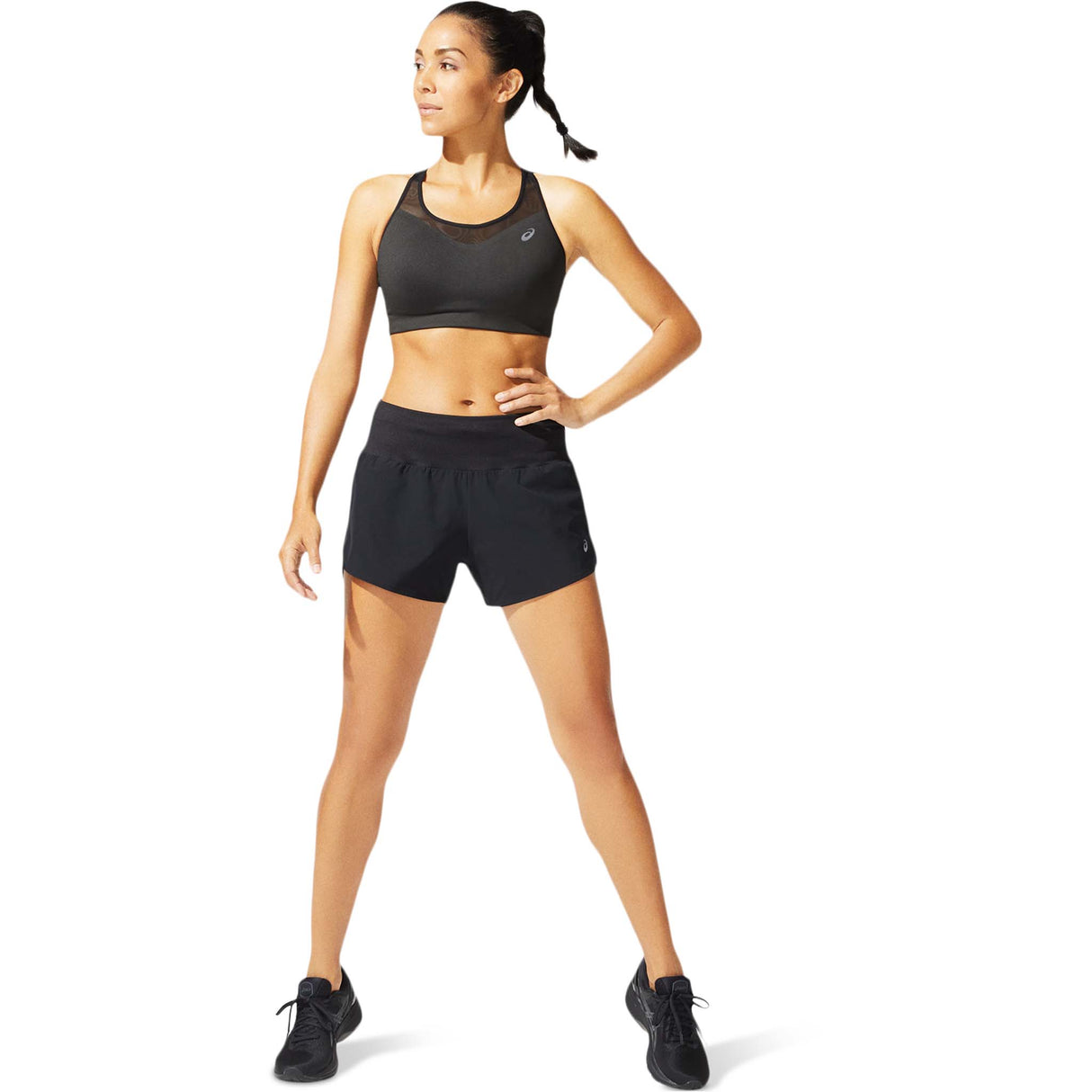 Asics Core Run soutien-gorge de course à pied noir live