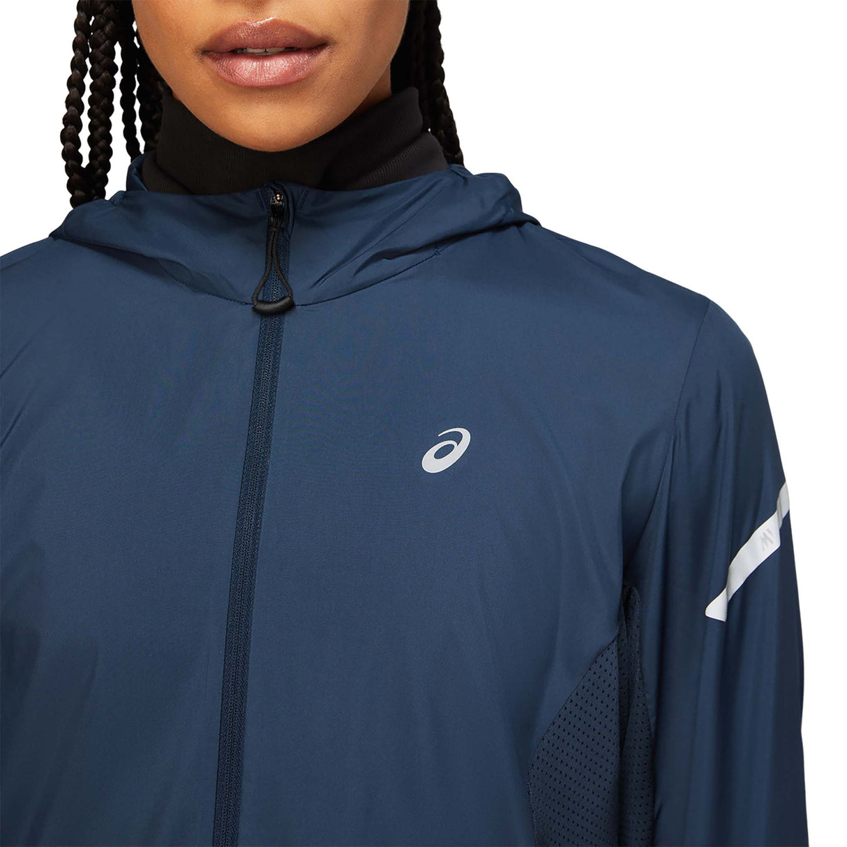 ASICS ASICS Lite-Show Jacket veste de course à pied femme